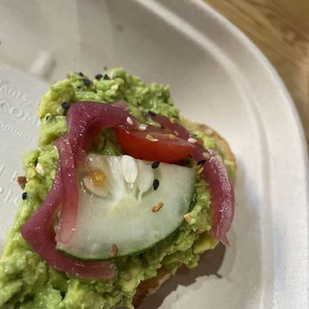 Cherry Pickin’ - Avocado toast - Juice Bars & Smoothies Near Me - Louisville, Kentucky