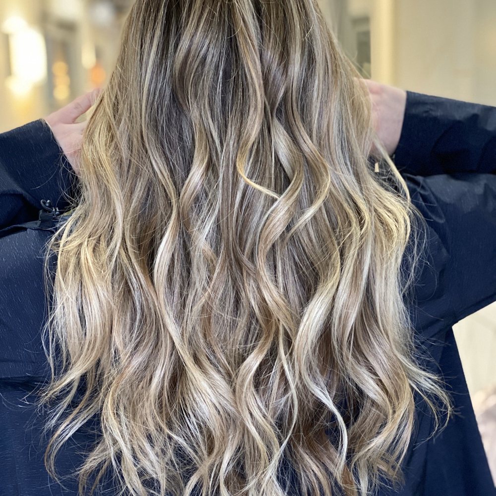 Brian Guy Studio 14 - New hair! No yellowly tint and beautifully blended in for natural look - Hair Stylists Near Me - Irvine, California
