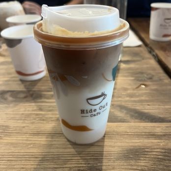 Hide Out Cafe - Iced Tiramisu Latte - Cafes Near Me - Rowland Heights, California Hide Out Cafe - Iced Tiramisu Latte - Cafes Near Me - Rowland Heights, California