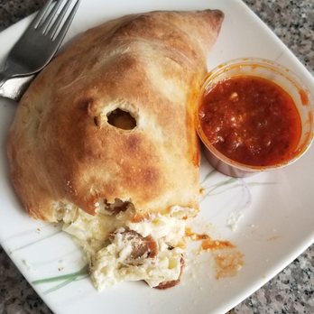 Kuriosity Kitchen - Calzone with sausage - Italian Near Me - Vallejo, California