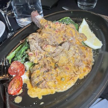Rimini Restaurant - Veal verdure - Italian Near Me - Kirkland, Washington Rimini Restaurant - Veal verdure - Italian Near Me - Kirkland, Washington