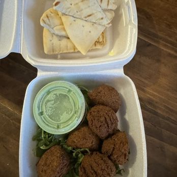 Sultan Mediterranean Grill - Falafel appetizer - Mediterranean Near Me - Moab, Utah Sultan Mediterranean Grill - Falafel appetizer - Mediterranean Near Me - Moab, Utah