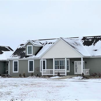 Pine Ridge Homes - damaged roof after fire - General Contractors Near Me - Vandalia, Illinois Pine Ridge Homes - damaged roof after fire - General Contractors Near Me - Vandalia, Illinois