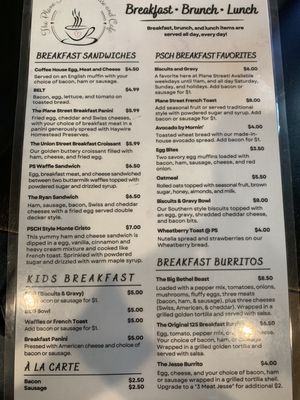 THE PLANE STREET COFFEE HOUSE & CAFE - Updated July 2024 - 22 Photos