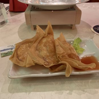 Hang Zhou - Frisch frittiert: Wan Tans - Chinese Near Me - Gilching, BY