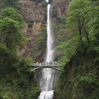 Multnomah Falls - Beautiful!! - Hiking Near Me - Bridal Veil, Oregon Multnomah Falls - Beautiful!! - Hiking Near Me - Bridal Veil, Oregon