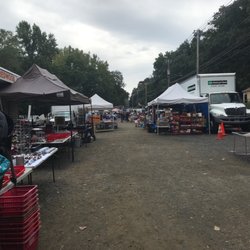 Redwood Flea Market - This is in-tents!!!