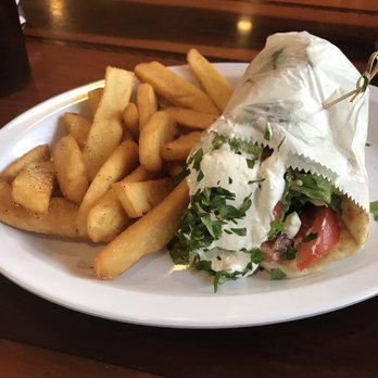 Kosta's Greek Eatery - Gyro lunch with fries and drink - Greek Near Me - Pompano Beach, Florida Kosta's Greek Eatery - Gyro lunch with fries and drink - Greek Near Me - Pompano Beach, Florida
