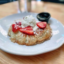 Cracked & Battered - Marina - Ricotta Pancakes