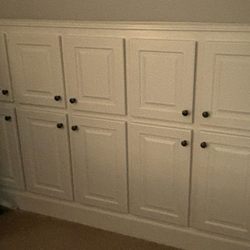 Gaynor Home Services - Bonus room custom built-in storage