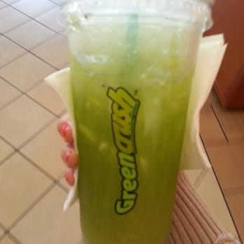 Green Crush - Kiwi. So sweet - Juice Bars & Smoothies Near Me - Montebello, California