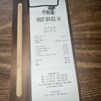 Post Office Cafe - American Near Me - Babylon, New York