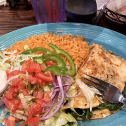 El Mariachi Mexican Grill - Spinach Enchiladas