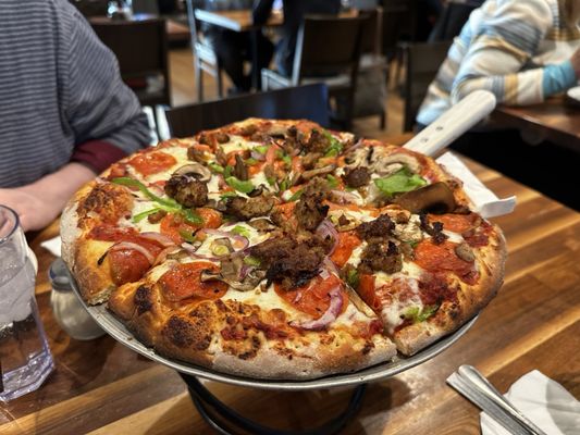 Oggi's Sports Brewhouse Pizza by null