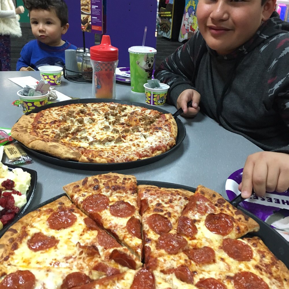 Chuck E. Cheese - Pizza was so good .. - Pizza Near Me - Norwalk, California