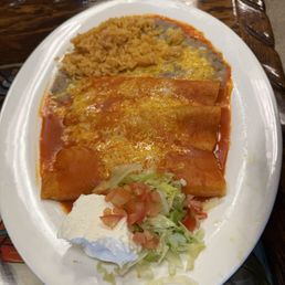 Cheese Enchilada