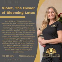 Blooming Lotus Massage Therapy & Skin Care
