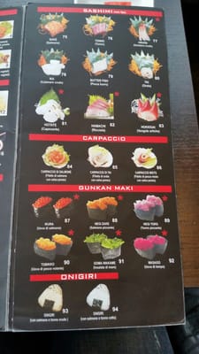 Menu photo 2 Sushi Sapporo Naples, NA
