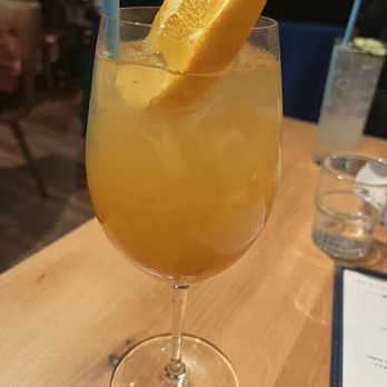 The Mariner - Tropical sangria - Seafood Near Me - Mystic, Connecticut The Mariner - Tropical sangria - Seafood Near Me - Mystic, Connecticut