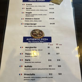 Paulette Cafe - Menu - Pizza Near Me - Conroe, Texas