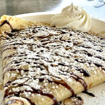 Crepe Crazy - Peanut Butter Crepe - Creperies Near Me - Dripping Springs, Texas