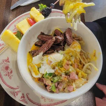 Eggstasy - Greek steak skillet - Breakfast & Brunch Near Me - Phoenix, Arizona