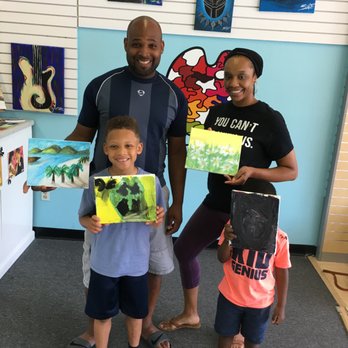 Creative Palette Art Studio - Paint fun for all! - Paint & Sip Near Me - Decatur, Georgia