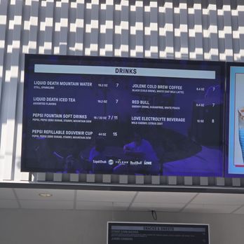 Morton Amphitheater - Menu Boards - Venues & Event Spaces Near Me - Riverside, Missouri Morton Amphitheater - Menu Boards - Venues & Event Spaces Near Me - Riverside, Missouri