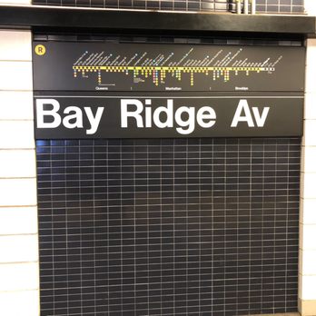 Bay Ridge Ave Station - Sign - Train Stations Near Me - Brooklyn, New York Bay Ridge Ave Station - Sign - Train Stations Near Me - Brooklyn, New York