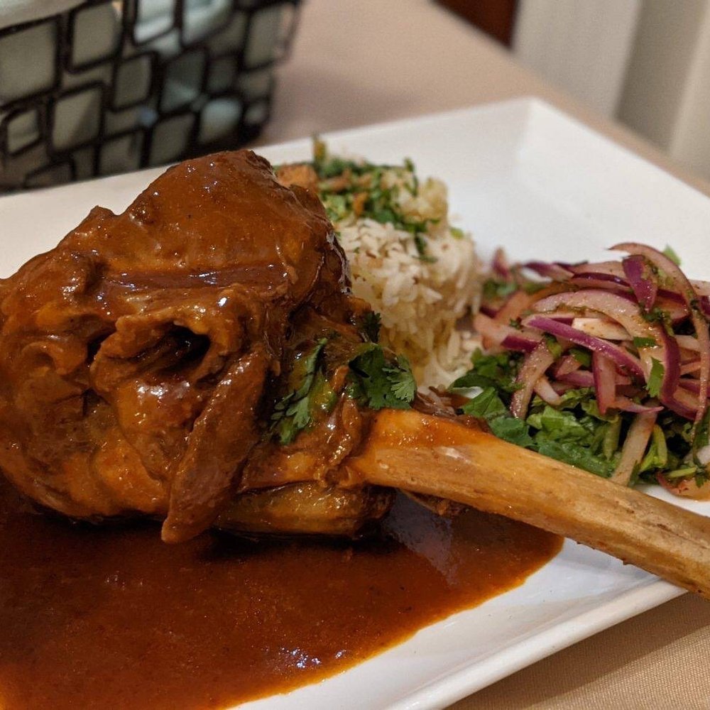 Raas - Lamb shank rogan josh - Indian Near Me - Lewes, Delaware Raas - Lamb shank rogan josh - Indian Near Me - Lewes, Delaware