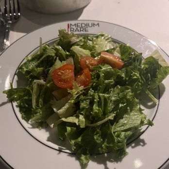 Medium Rare - Mixed Green Salad - Desserts Near Me - New York, New York Medium Rare - Mixed Green Salad - Desserts Near Me - New York, New York