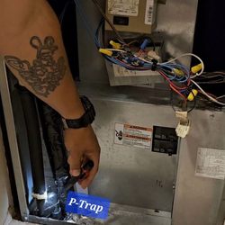 Deluxe Heating & Cooling - Thank you, Austin, for clearing it out!