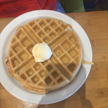Stacks - Belgian Plain Waffle - Breakfast & Brunch Near Me - Redwood City, California