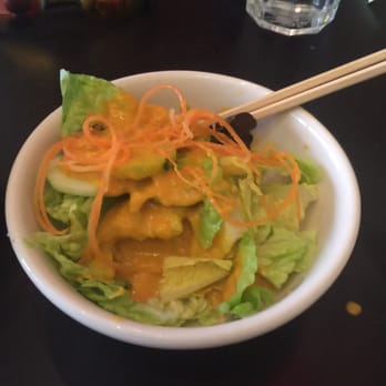 Jpan - Salad with ginger dressing! - Sushi Bars Near Me - Brooklyn, New York Jpan - Salad with ginger dressing! - Sushi Bars Near Me - Brooklyn, New York