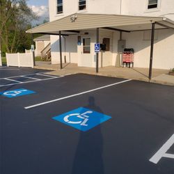Ed Russo Construction - New Asphalt parking lot