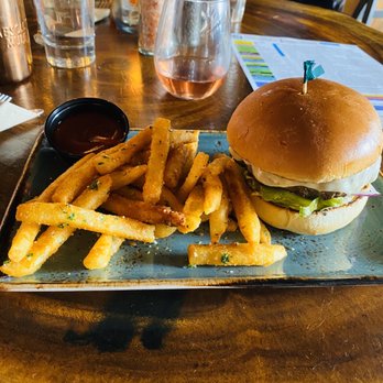 TownHall - Grass-Fed Cheeseburger - New American Near Me - Cleveland, Ohio TownHall - Grass-Fed Cheeseburger - New American Near Me - Cleveland, Ohio