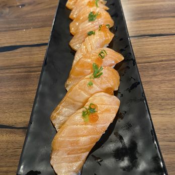 Kan Sushi - Truffle Salmon - Sushi Bars Near Me - Honolulu, Hawaii