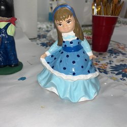 Lambies Ceramics - My daughter painted this one