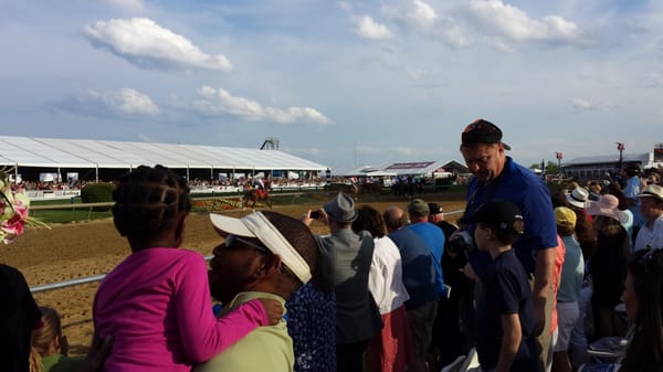 Pimlico Race Course by null