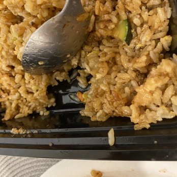 Bachi Yaki - Extremely oily - Food Trucks Near Me - Paramount, California