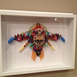 Artworks BBC Coffee - Bird of Time framed at Artworks.