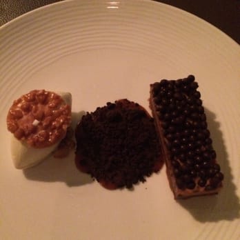 La Toque - PB-Choc Mousse Cake - French Near Me - Napa, California