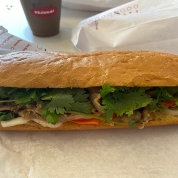 Obanhmi - Pork Banh Mi - Sandwiches Near Me - Langley City, British Columbia
