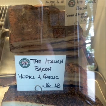Proper Sausages - Smoked Bacon (The Italian) - Beer, Wine & Spirits Near Me - Miami Shores, Florida Proper Sausages - Smoked Bacon (The Italian) - Beer, Wine & Spirits Near Me - Miami Shores, Florida