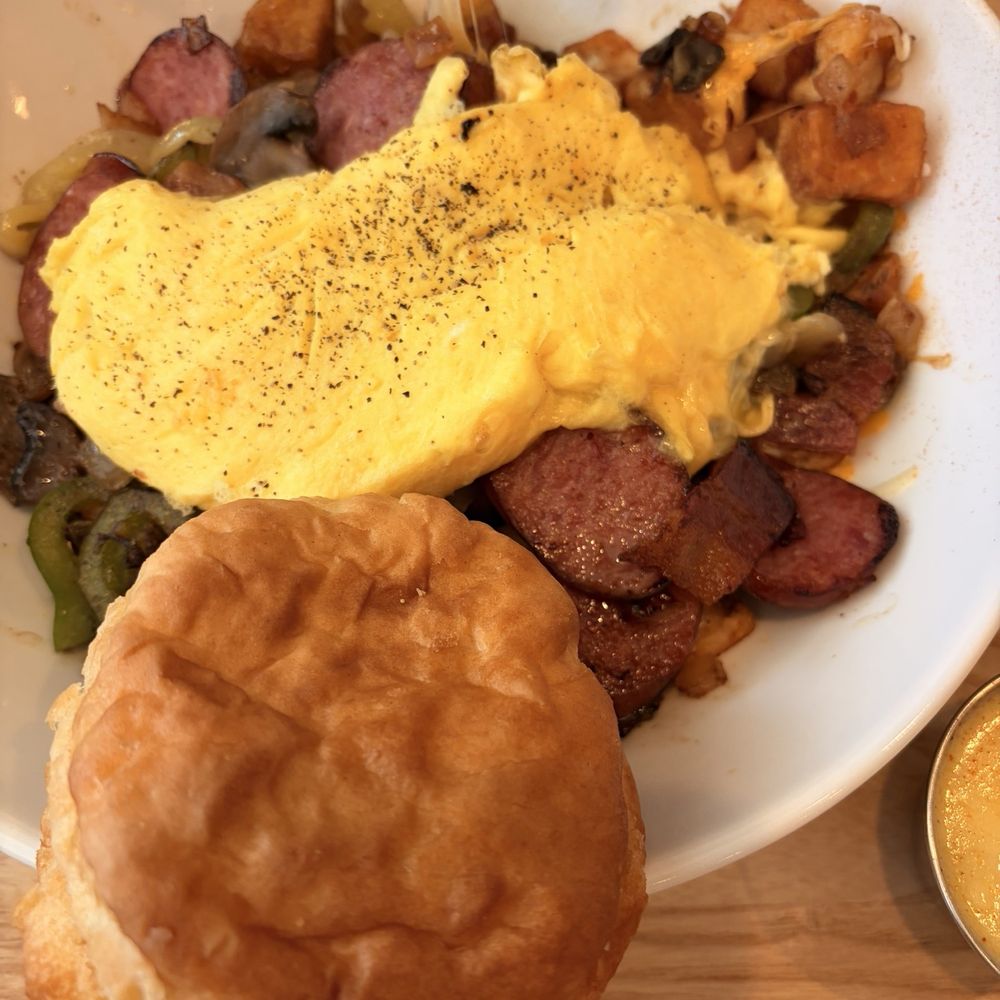 Skillet breakfast