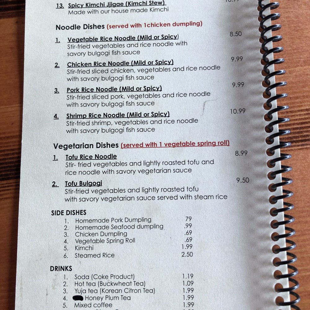 Ryu's Kitchen - Korean Near Me - Fort Wayne, Indiana