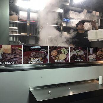 Tacos El Caporal - Oxnard - Coatillas, mulitas and champurrado are not listed on the main menu. - Food Trucks Near Me - Oxnard, California
