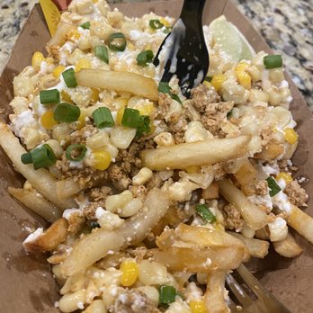Potluck - Elote chicken fries - Asian Fusion Near Me Potluck - Elote chicken fries - Asian Fusion Near Me