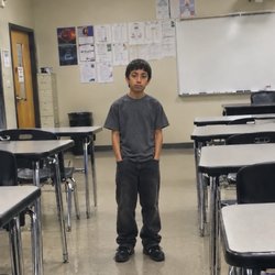 Roosevelt Middle School - Like bro who does he think he is