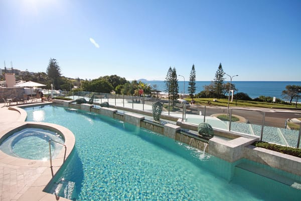 Oceans Mooloolaba Beach by null